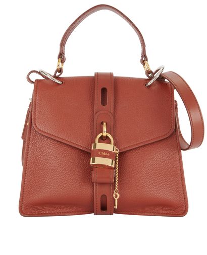 Aby Small Shoulder Padlock, front view